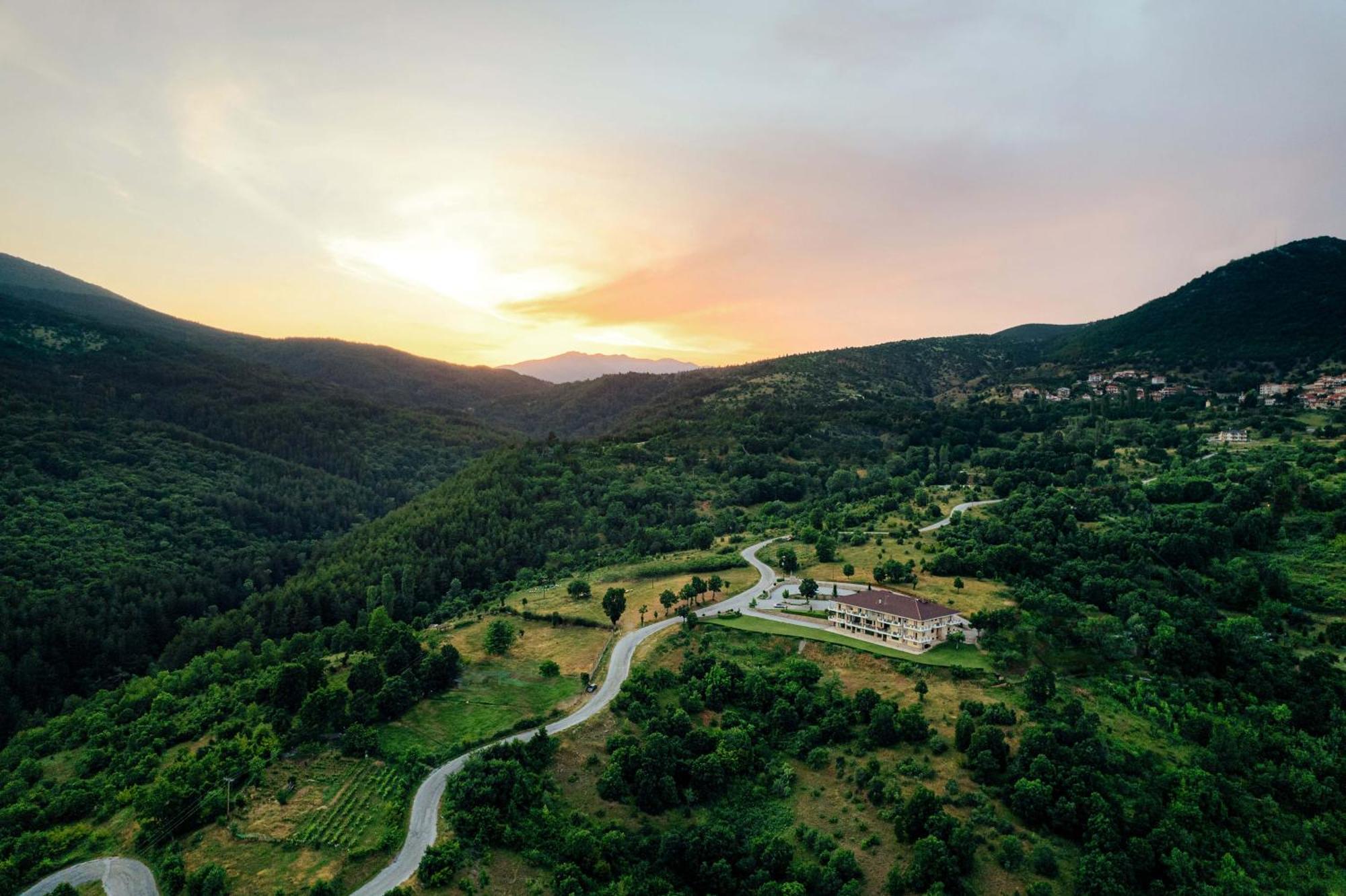 Enastron View Hotel Kastoria Luaran gambar