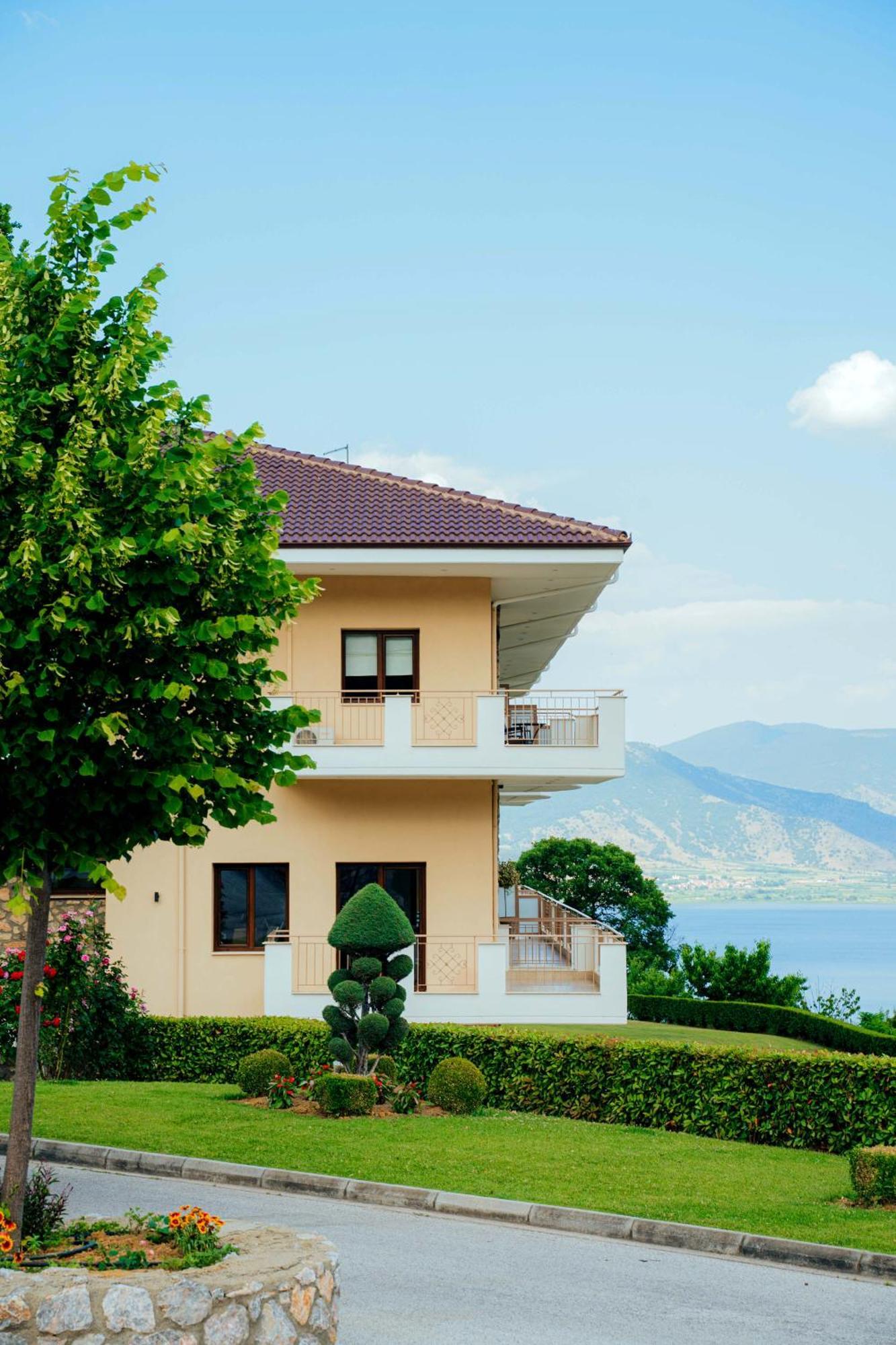 Enastron View Hotel Kastoria Luaran gambar