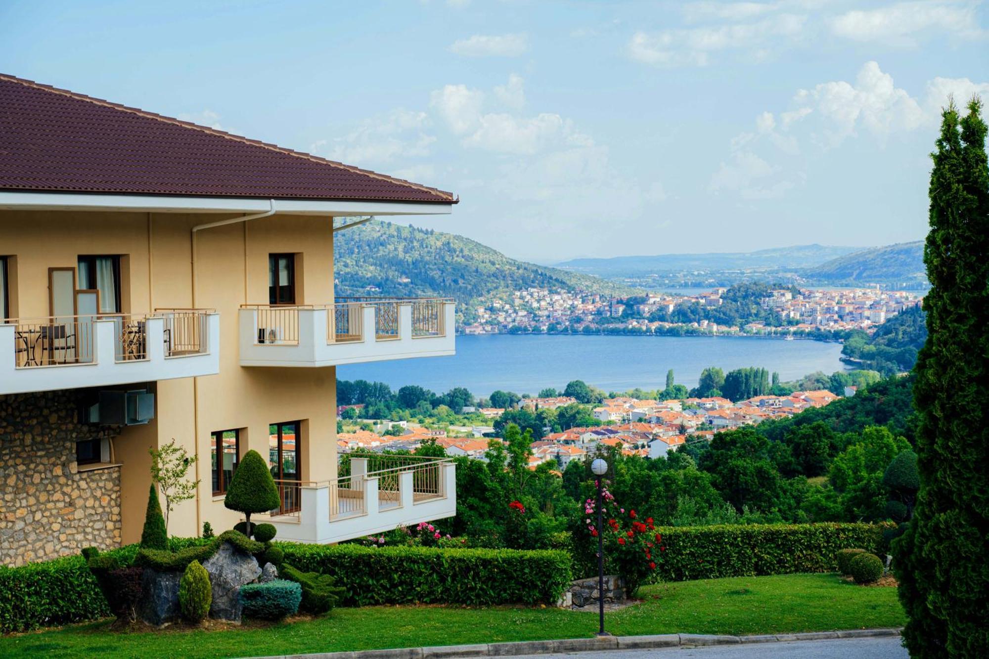 Enastron View Hotel Kastoria Luaran gambar