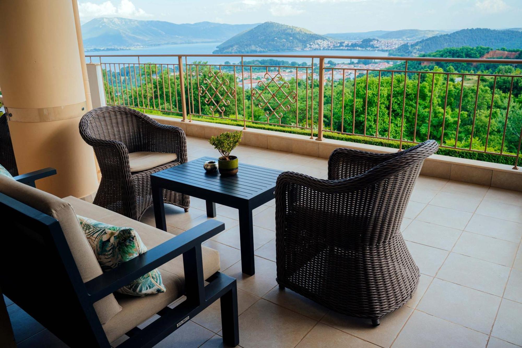 Enastron View Hotel Kastoria Luaran gambar
