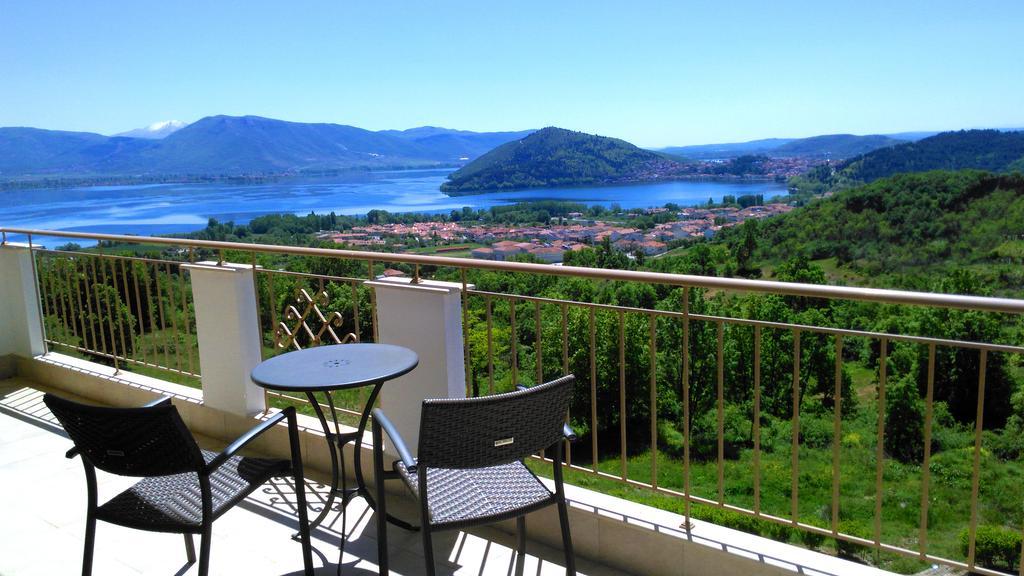 Enastron View Hotel Kastoria Luaran gambar