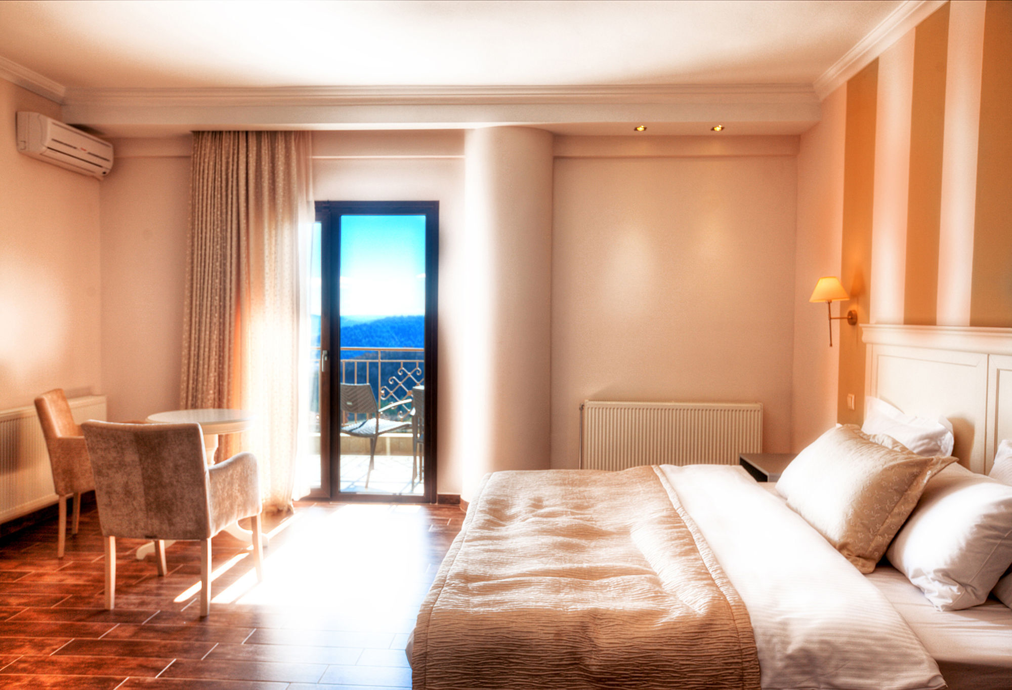 Enastron View Hotel Kastoria Luaran gambar