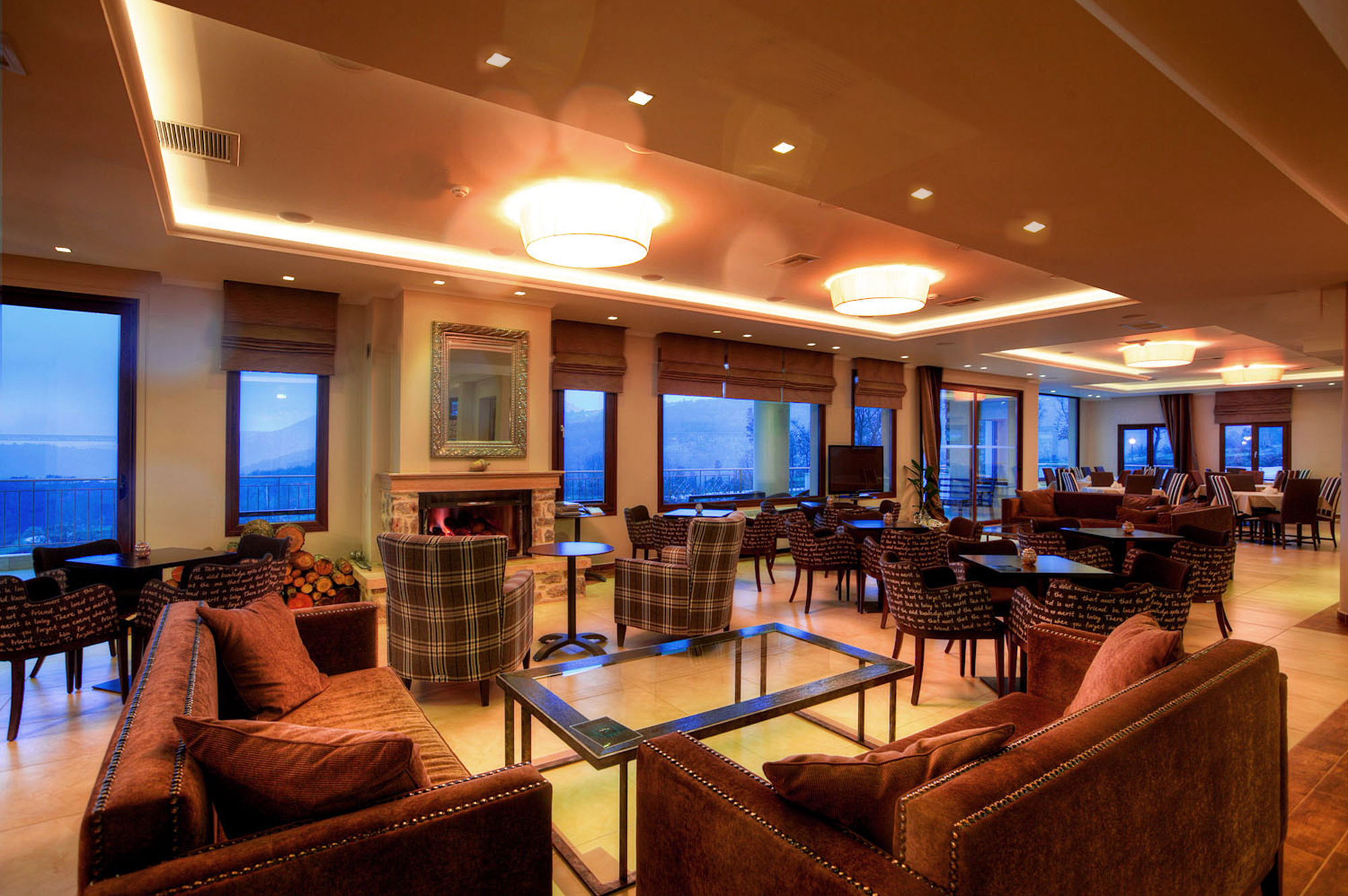 Enastron View Hotel Kastoria Luaran gambar