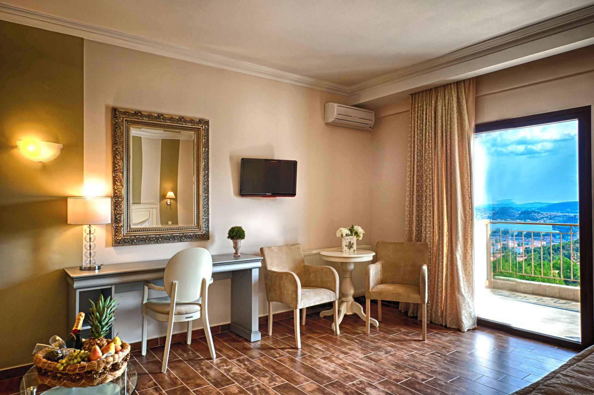 Enastron View Hotel Kastoria Luaran gambar