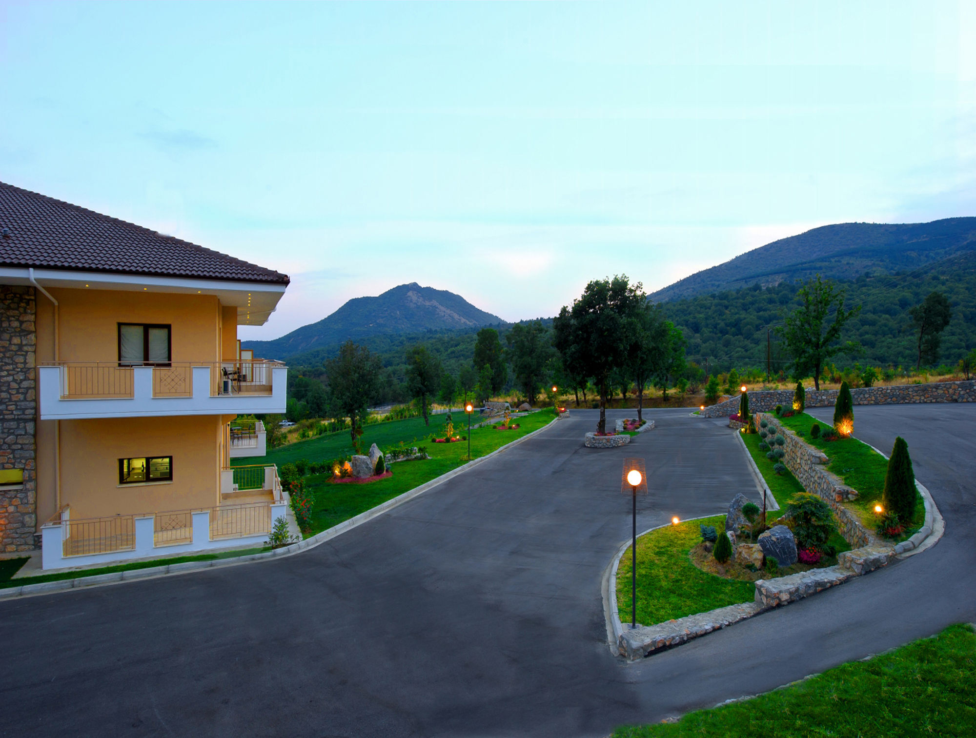 Enastron View Hotel Kastoria Luaran gambar