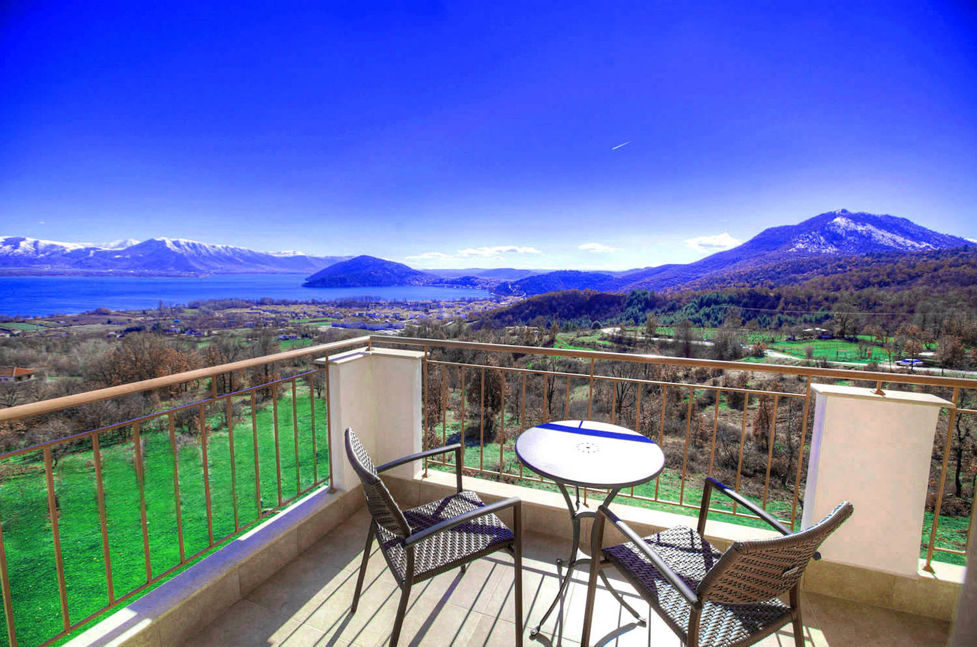 Enastron View Hotel Kastoria Luaran gambar